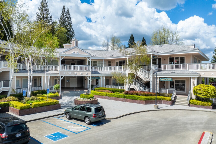 More Photos Of 3201 Danville Blvd, Alamo Medical For Lease