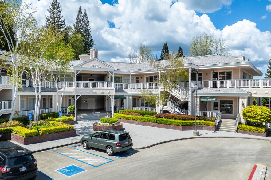 More Photos Of 3201 Danville Blvd, Alamo Medical For Lease