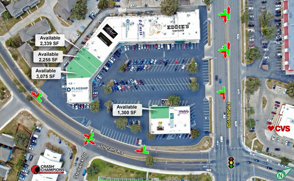 More Photos Of 7616 Culebra Rd, San Antonio General Retail For Lease