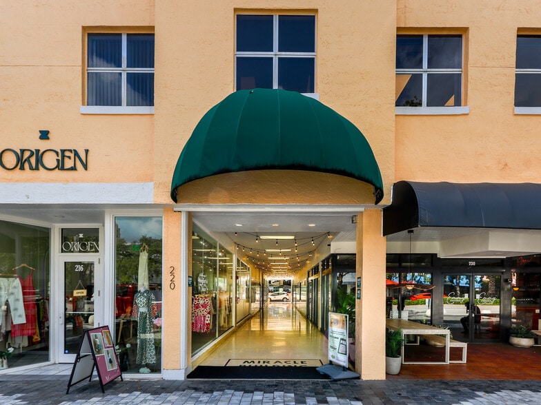 More Photos Of 200-230 Miracle Mile, Coral Gables Storefront Retail Office For Lease
