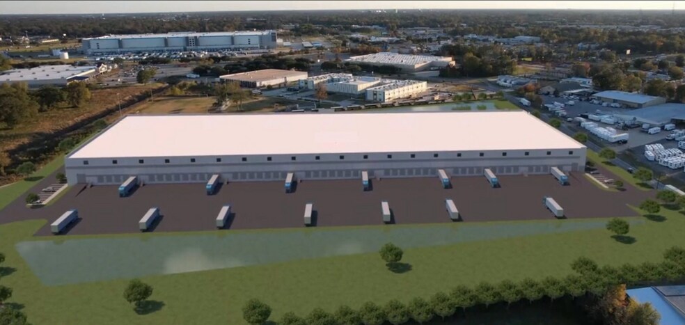 More Photos Of 8800 Tom Dr, Baton Rouge Distribution For Lease