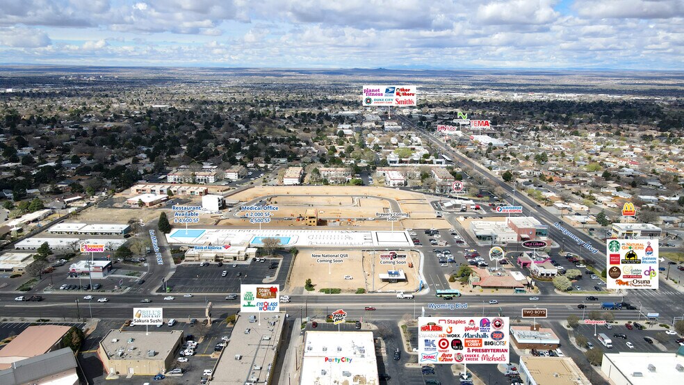 More Photos Of 4401 Wyoming Blvd NE, Albuquerque Land For Sale
