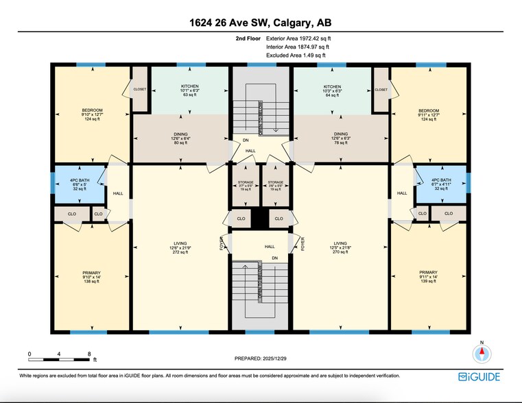More Photos Of 1624 26 Av SW, Calgary Apartments For Sale