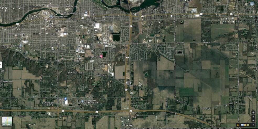 More Photos Of 14017 Dragoon Trl, Mishawaka Land For Sale