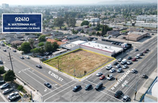 Primary Photo Of 92410 N Waterman Ave, San Bernardino Land For Sale