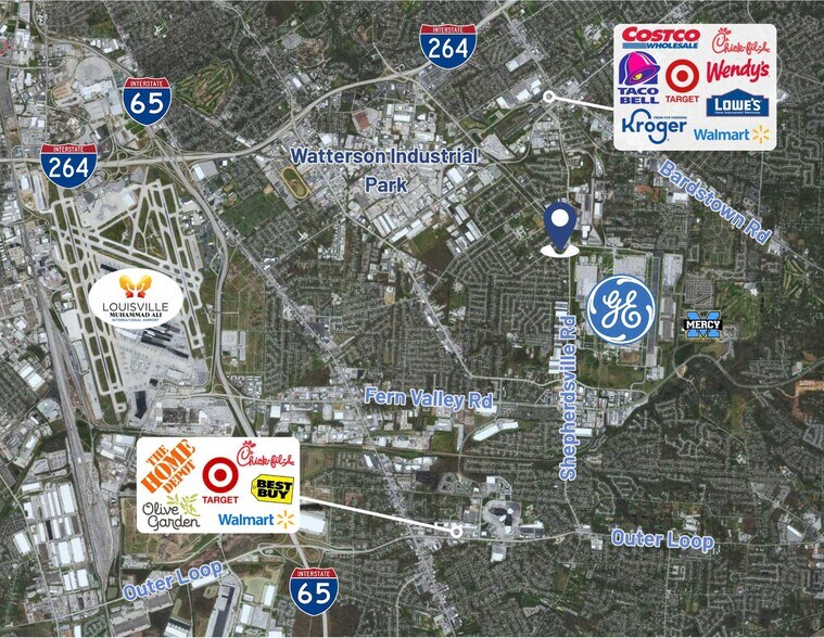 More Photos Of 5002 Shepherdsville Rd, Louisville Land For Lease