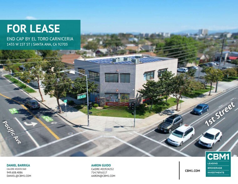 More Photos Of 1435 W 1st St, Santa Ana Storefront Retail Office For Lease