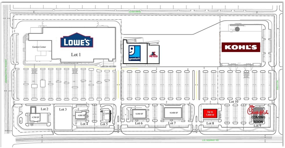 More Photos Of 1395 US Highway 183, Leander Unknown For Lease