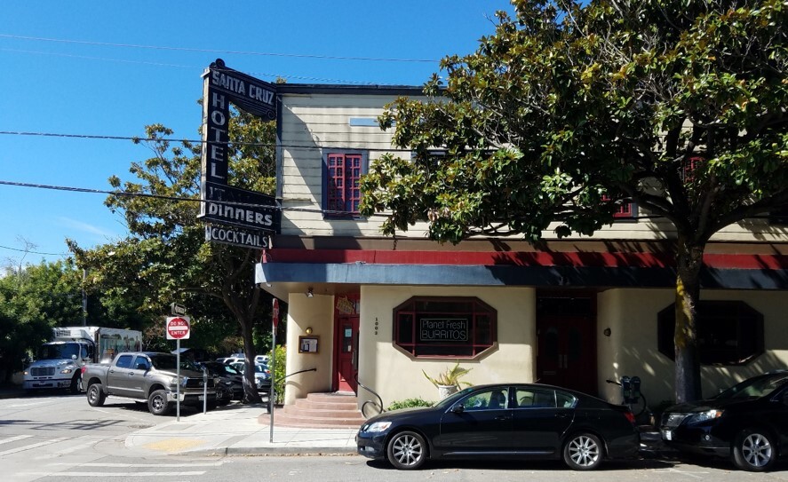 Primary Photo Of 1003 Cedar St, Santa Cruz Restaurant For Lease