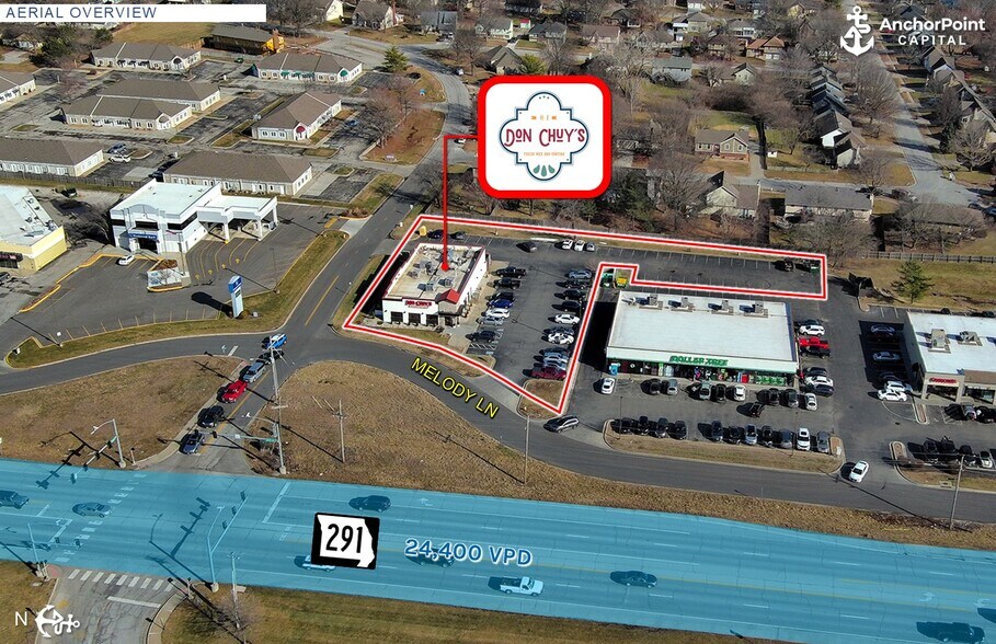 More Photos Of 701 SE Melody Ln, Lee's Summit Restaurant For Sale