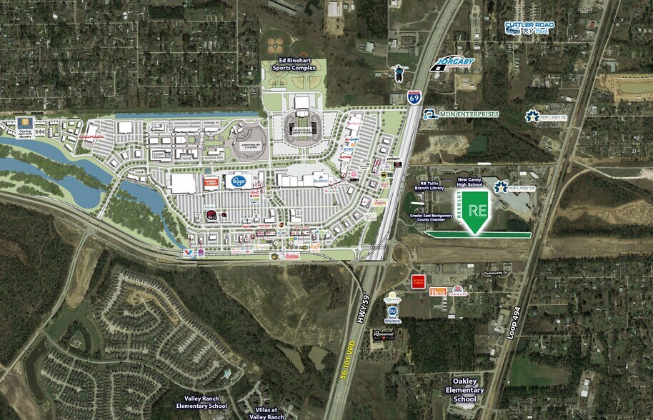 More Photos Of 0 Grand Parkway, New Caney Land For Sale