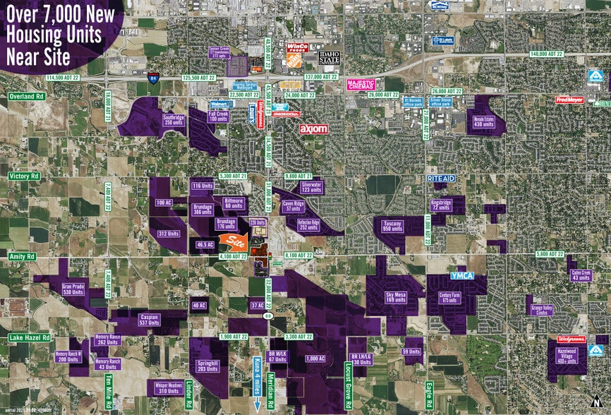 More Photos Of 4690 S Meridian Rd, Meridian Freestanding For Lease