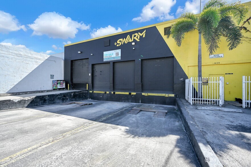 Primary Photo Of 830 NW 22nd St, Miami Warehouse For Sale