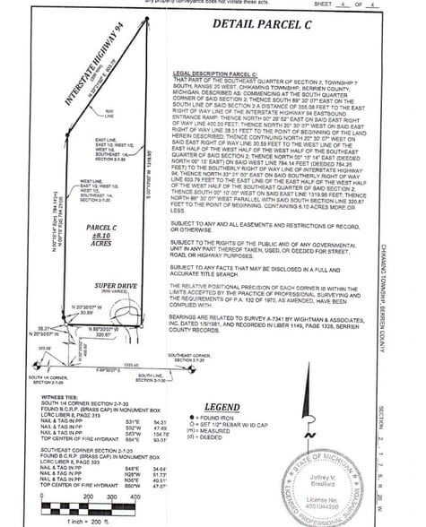 More Photos Of 12850 Super Dr, Sawyer Land For Sale