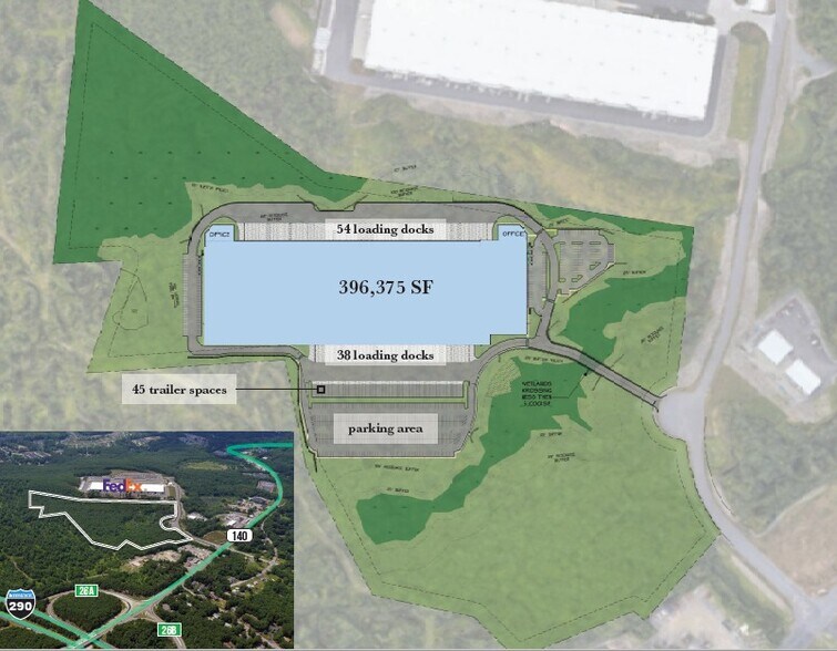 More Photos Of 80 Pine Hill Dr, Boylston Distribution For Lease