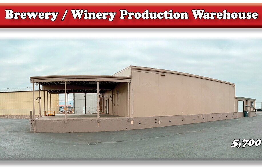 Primary Photo Of 1901 S 11th St, Yakima Refrigeration Cold Storage For Lease