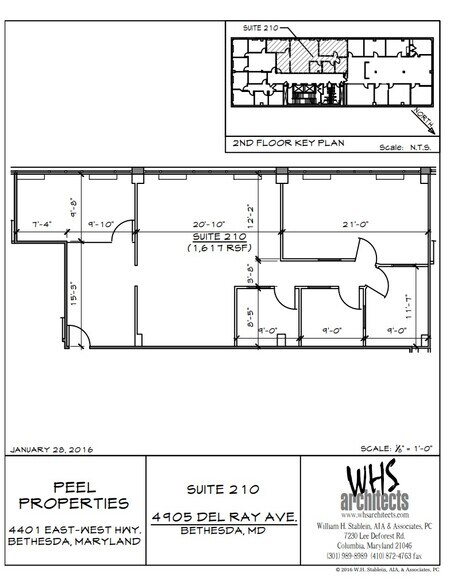 More Photos Of 4905 Del Ray Ave, Bethesda Office For Lease