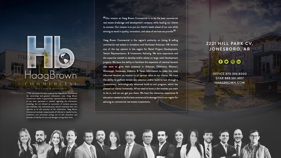 More Photos Of Industrial Access Road park, Trumann Land For Sale