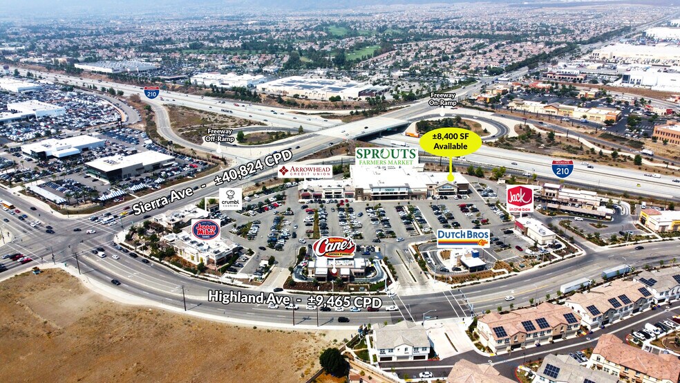 Primary Photo Of 16984 S Highland Ave, Fontana Storefront For Sale
