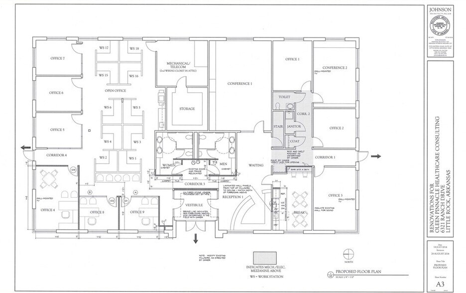 More Photos Of 6321 Ranch Dr, Little Rock Office For Lease