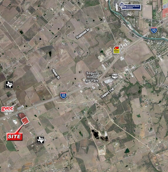 More Photos Of IH-10 E @ FM 775, Seguin Land For Sale