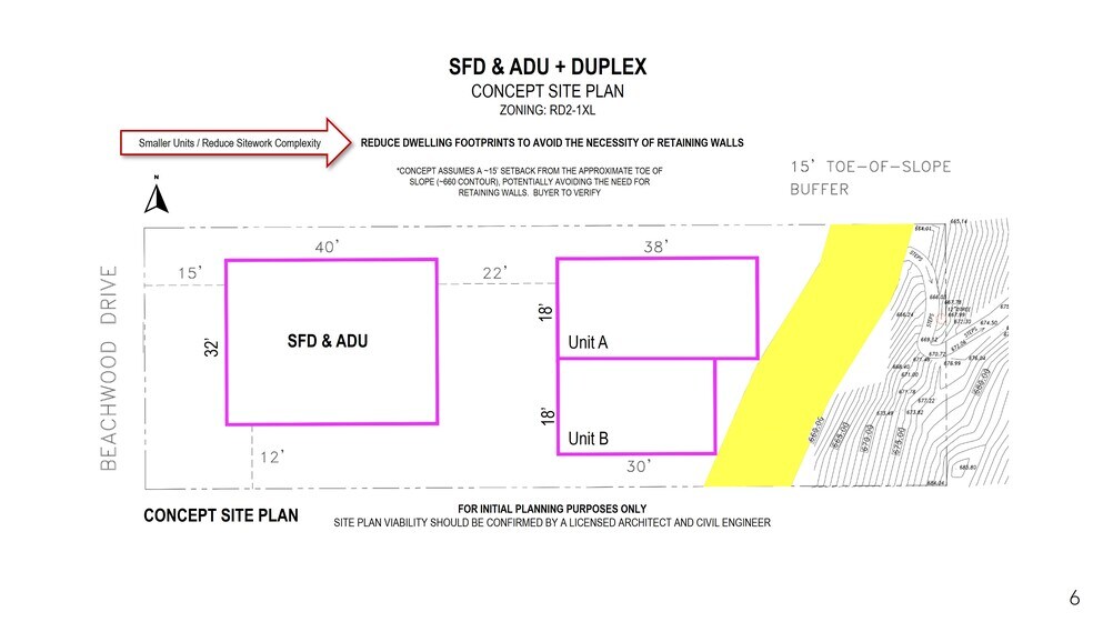 More Photos Of 2620 N Beachwood Dr, Los Angeles Land For Sale