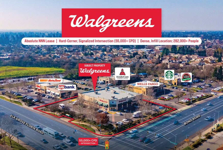 Primary Photo Of 9200 Elk Grove Florin Rd, Elk Grove Drugstore For Sale