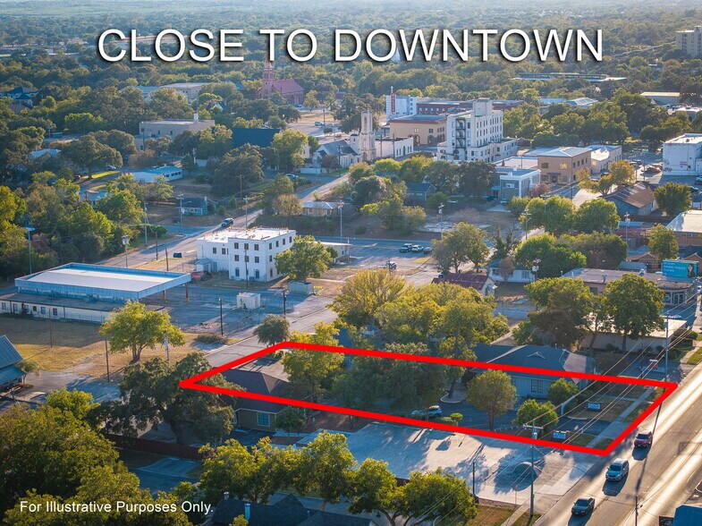 More Photos Of 515 E Court St, Seguin Office Residential For Lease