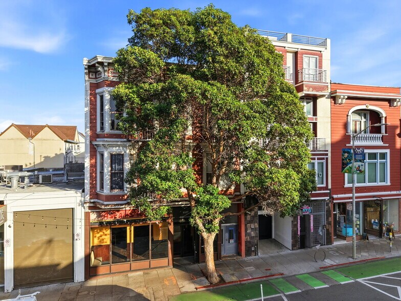 More Photos Of 1037 Valencia St, San Francisco General Retail For Lease