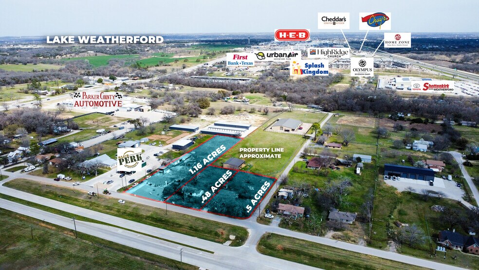 More Photos Of 185 Center Point Rd, Weatherford Land For Sale