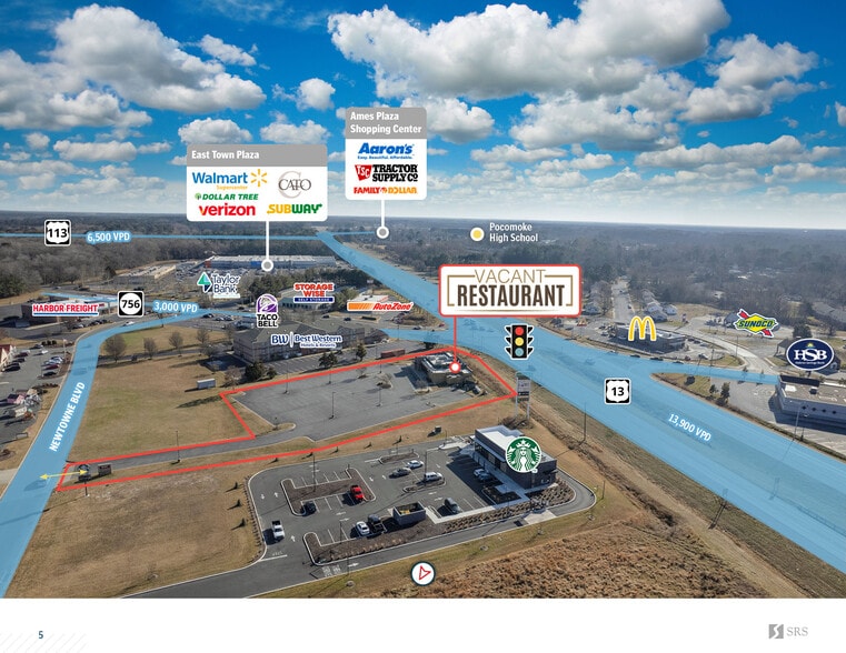 More Photos Of 145 Newtown Blvd, Pocomoke City Restaurant For Sale