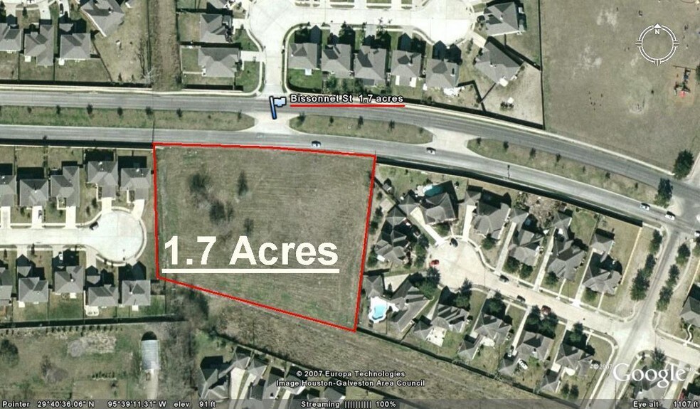 More Photos Of Bissonnet St, Sugar Land Land For Sale