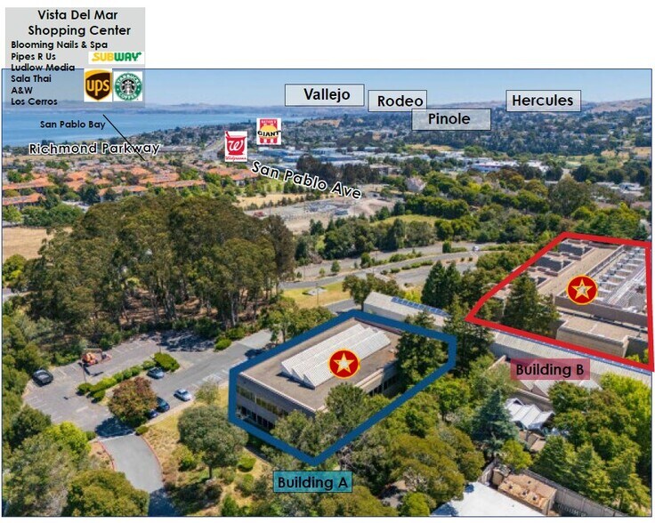 More Photos Of 2600 Hilltop Dr, Richmond Research And Development For Lease