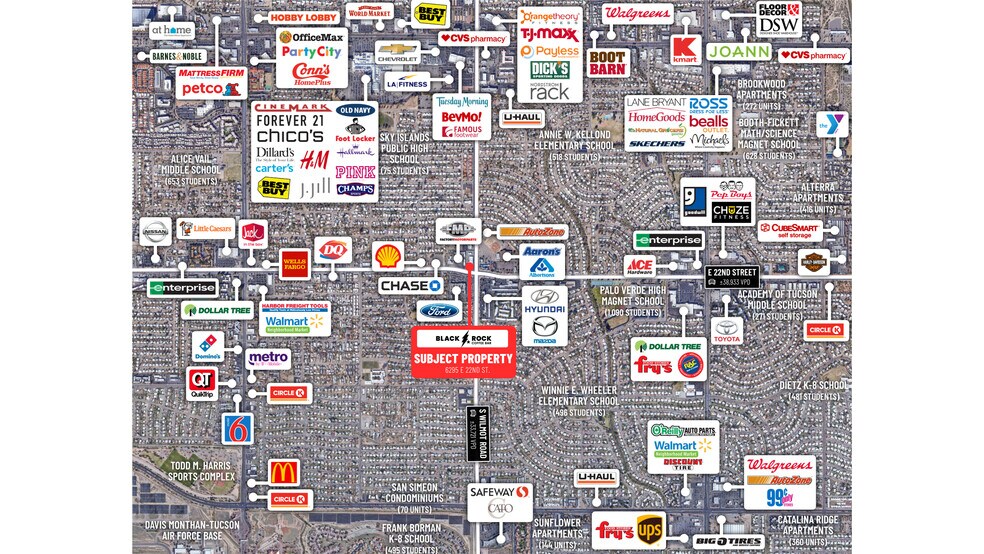 More Photos Of 6295 E 22nd St, Tucson Fast Food For Sale