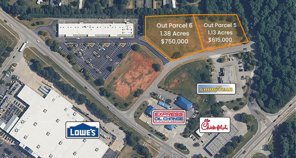 Primary Photo Of 1005 Shoppes Ln, McDonough Land For Sale