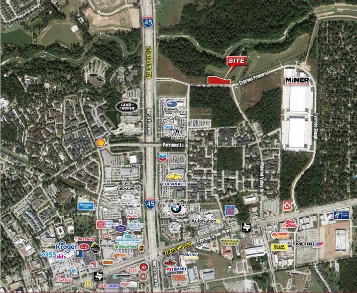 More Photos Of Cypress Preserve Park Dr, Houston Land For Sale