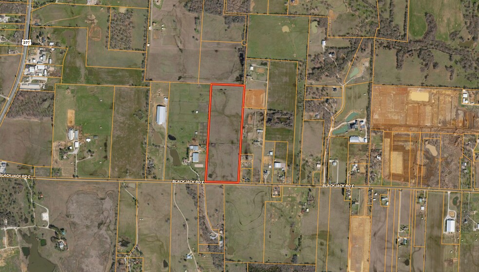 More Photos Of 000 Blackjack Road East, Pilot Point Land For Sale