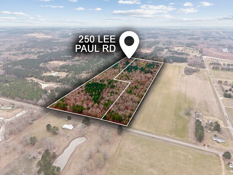 Primary Photo Of 250 Lee Paul Rd, Hawkinsville Land For Sale