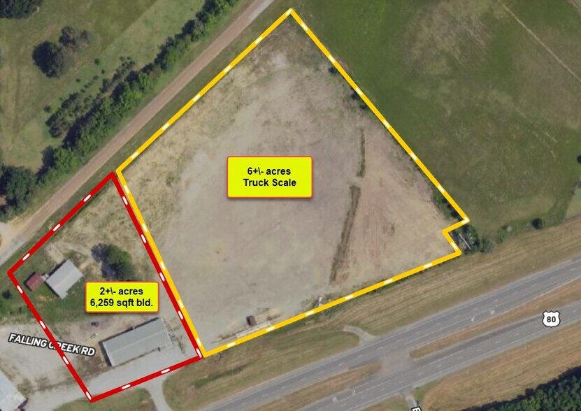 Primary Photo Of 23316 Us Highway 80 W, Demopolis Industrial For Sale