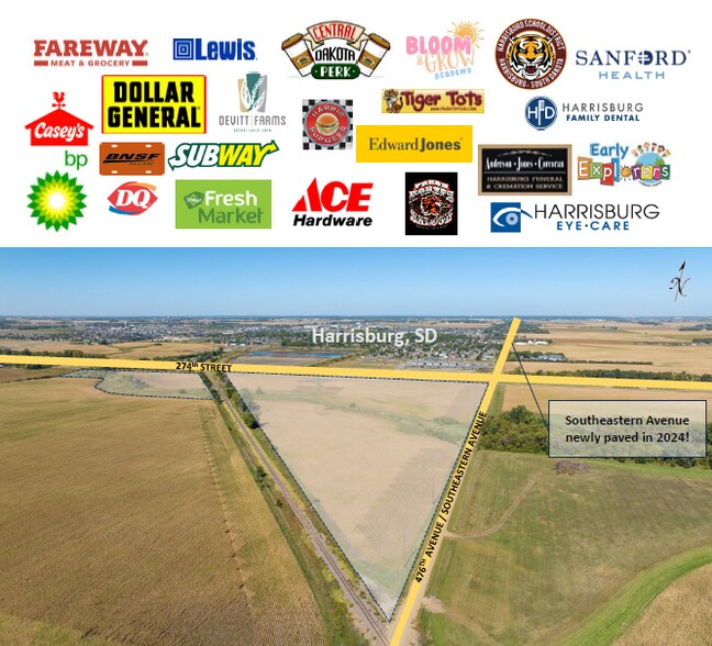 More Photos Of 274th Street, Harrisburg Land For Sale