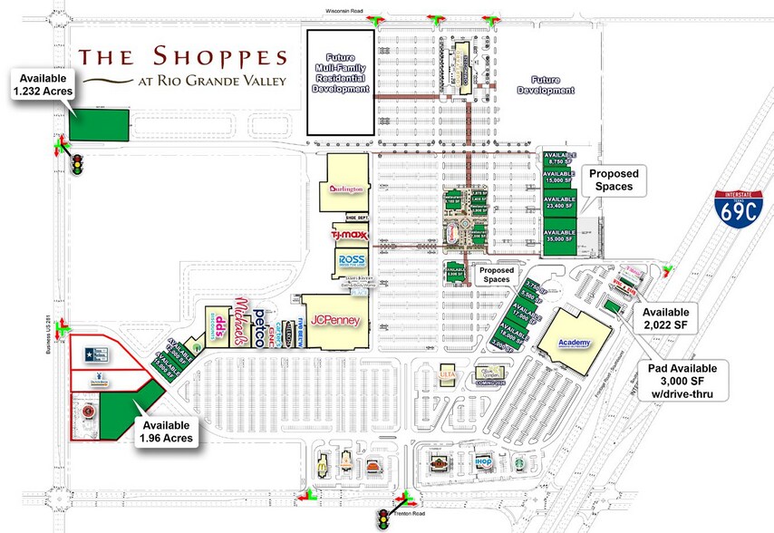 More Photos Of 419 E Trenton Rd, Edinburg Unknown For Lease