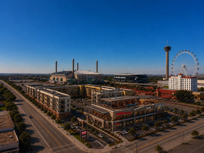 More Photos Of 1220 E Commerce St, San Antonio Land For Sale