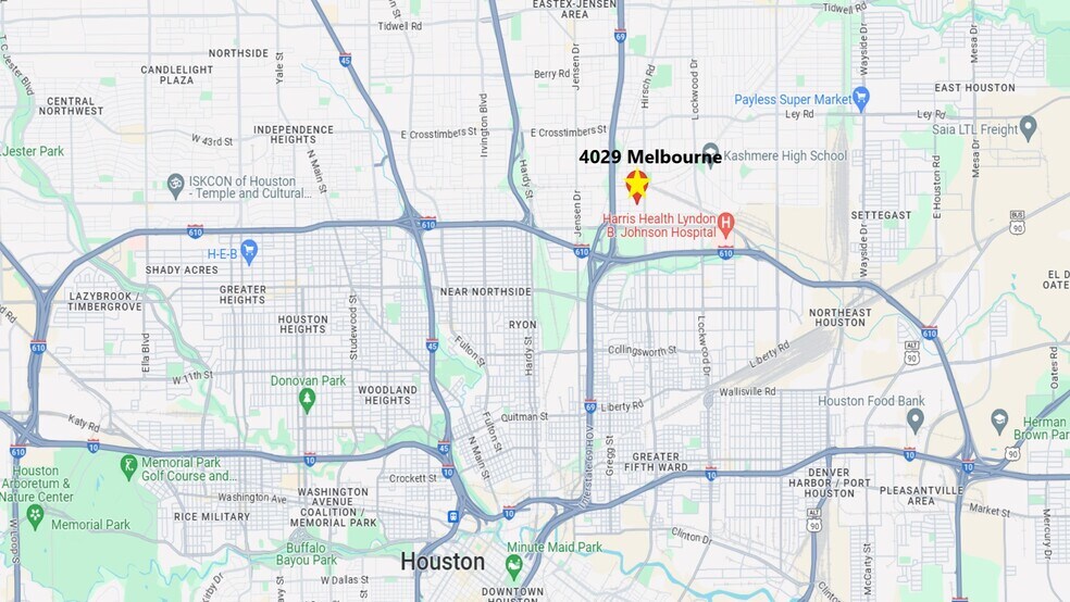 More Photos Of 4029 Melbourne St, Houston Auto Repair For Sale