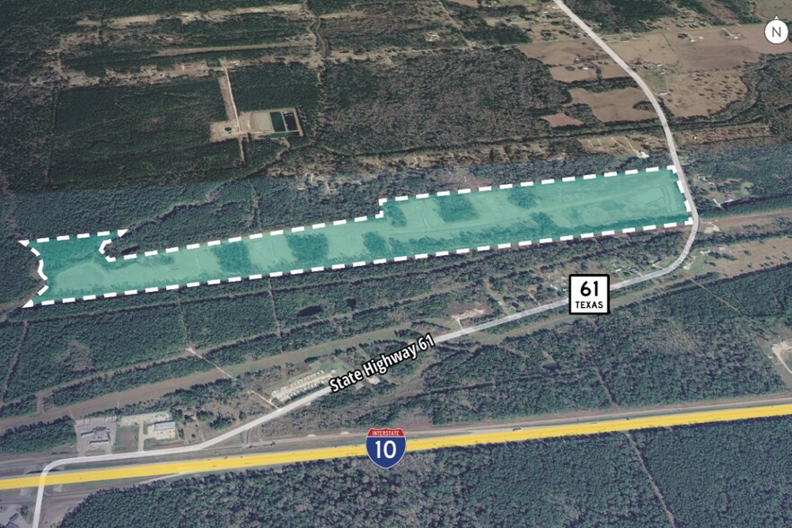 Primary Photo Of 0 Highway 61, Hankamer Land For Sale