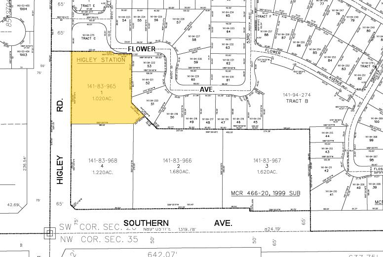 More Photos Of 1121 S Higley Rd, Mesa Unknown For Lease