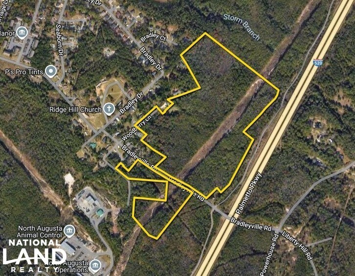Primary Photo Of 00 Bradleyville Road, North Augusta Land For Sale