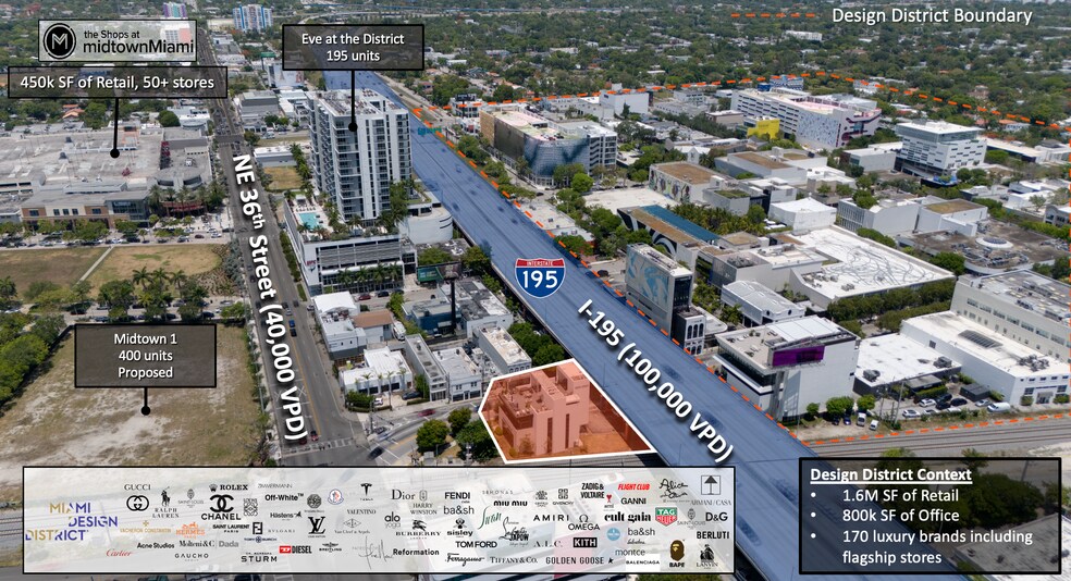 More Photos Of 3625 NE 2nd Ave, Miami Storefront For Lease