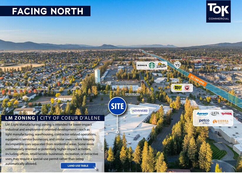 More Photos Of 600 W Wilbur Ave, Coeur d'Alene Manufacturing For Lease