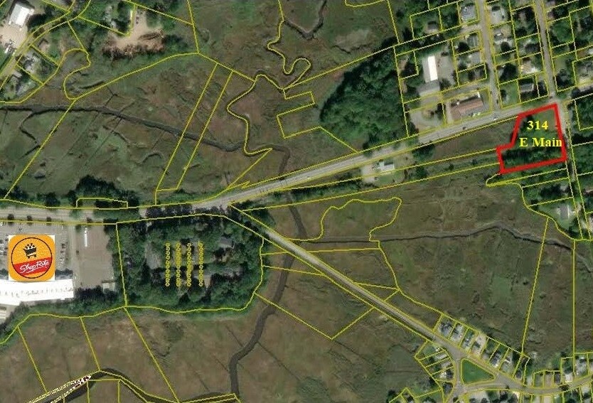 Primary Photo Of 314 E Main St, Clinton Land For Sale