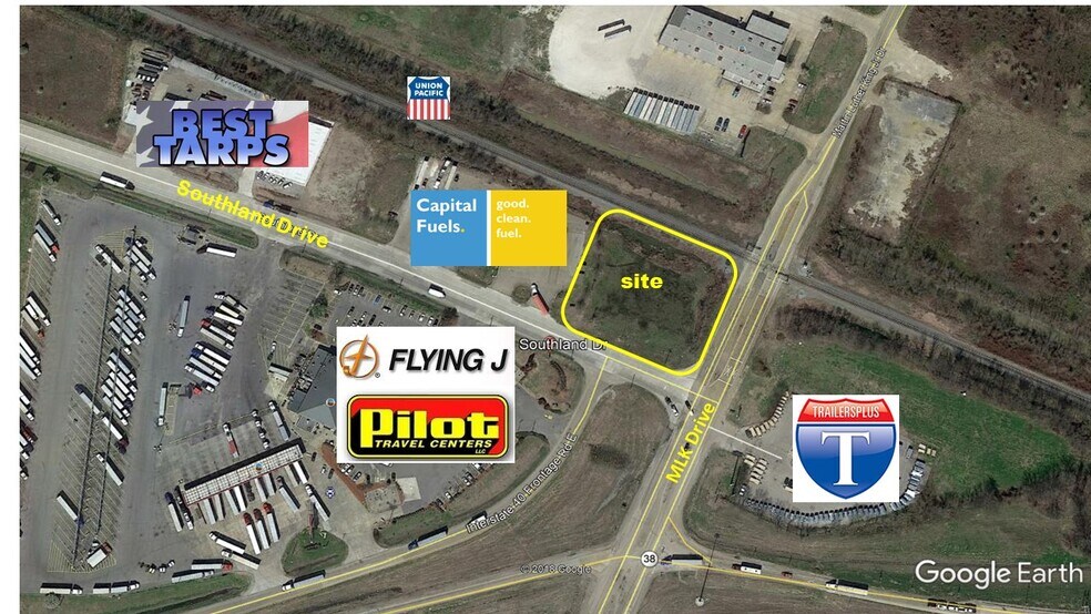 Primary Photo Of Martin Luther King Jr. Dr @ Southland Dr, West Memphis Land For Sale